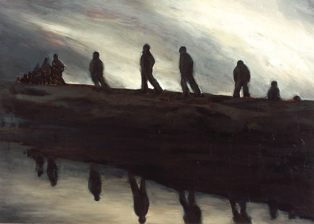 Pintura figurativa simbolista del siglo XXI