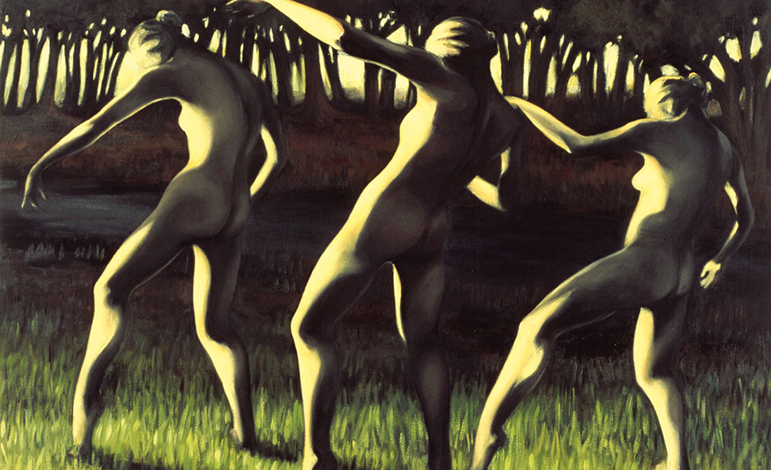 Pintura figurativa simbolista del siglo XXI