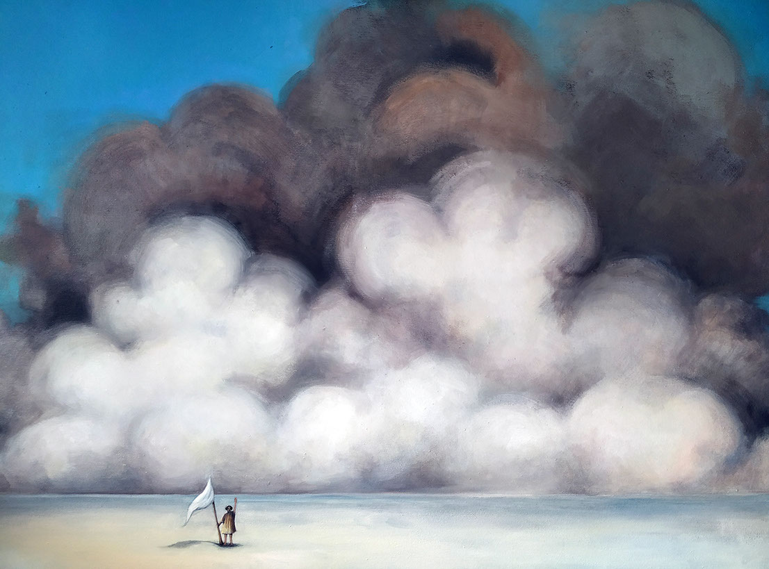 Pintura figurativa simbolista del siglo XXI