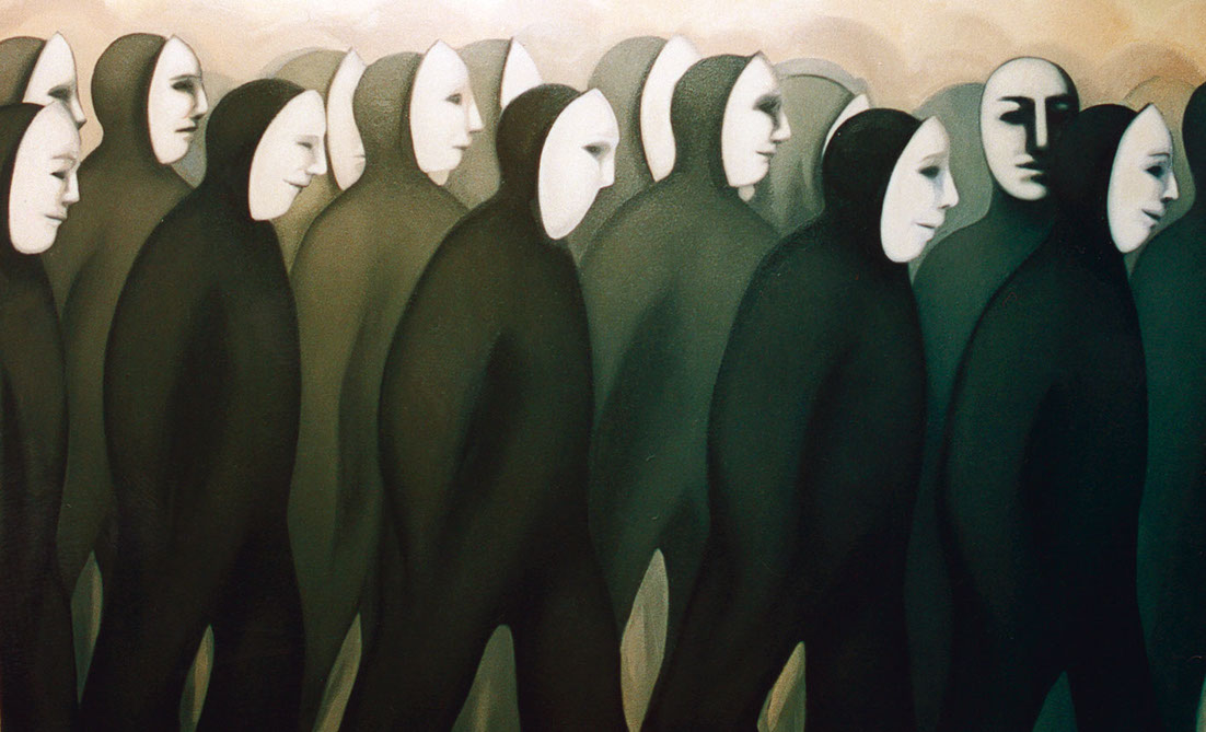 Pintura figurativa simbolista del siglo XXI