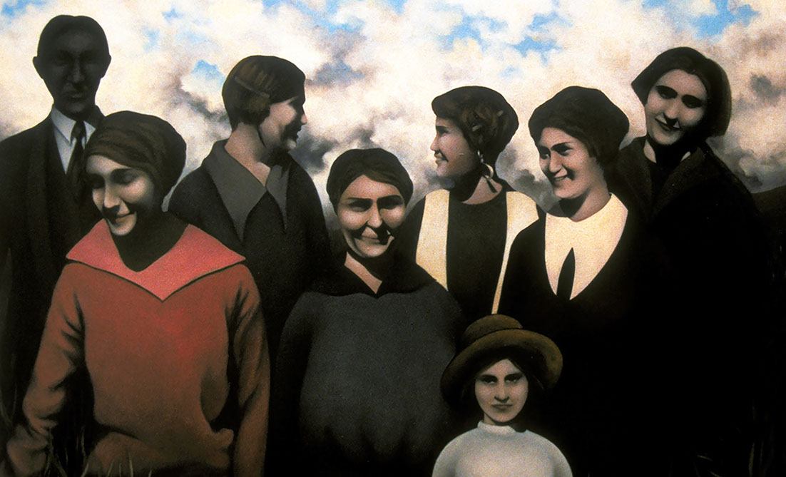 Pintura figurativa simbolista del siglo XXI